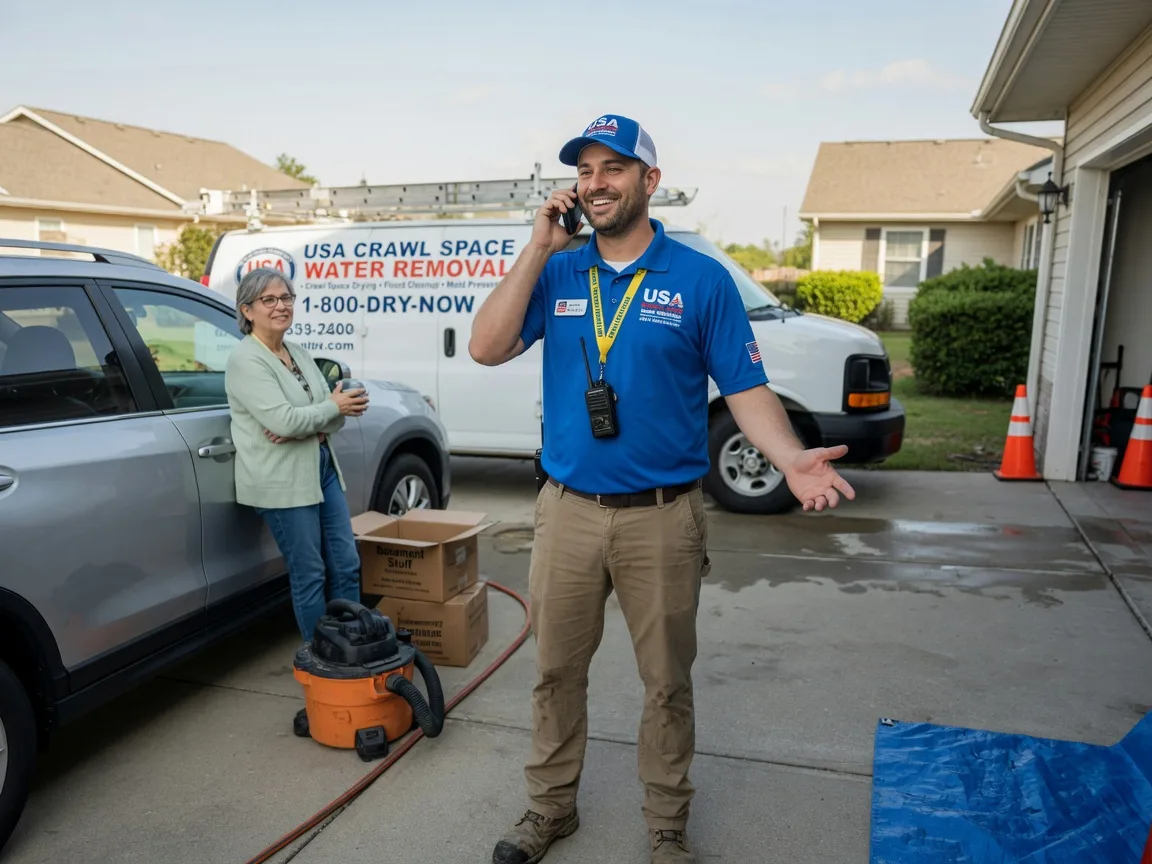 Crawl Space Water Removal Lillian, AL FAQs